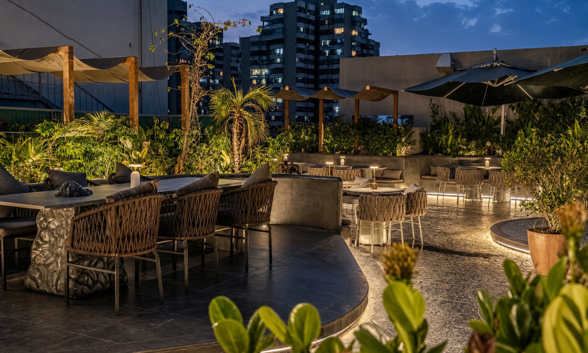 Cafe Delhi Heights – Gurgaon