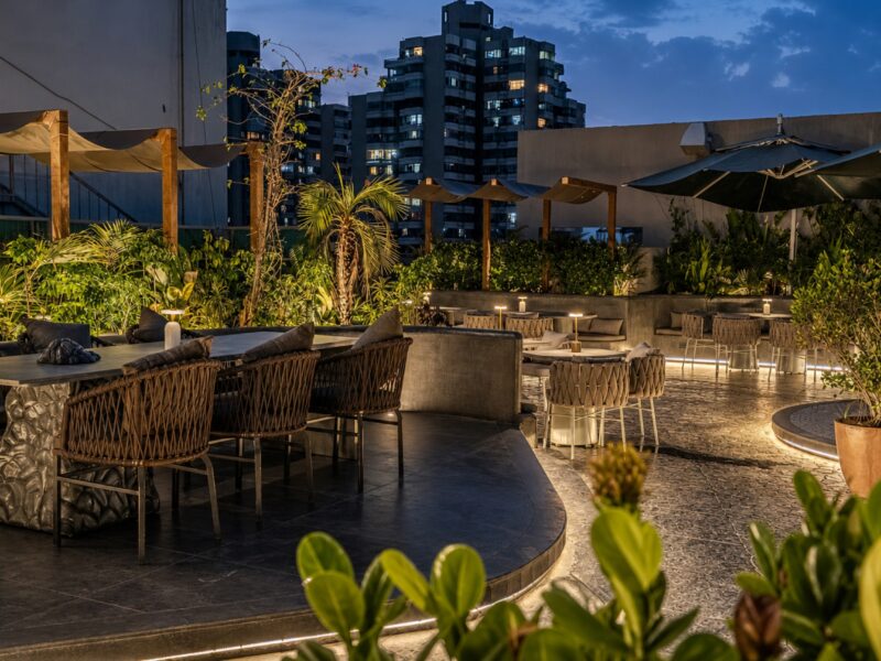 Cafe Delhi Heights – Gurgaon