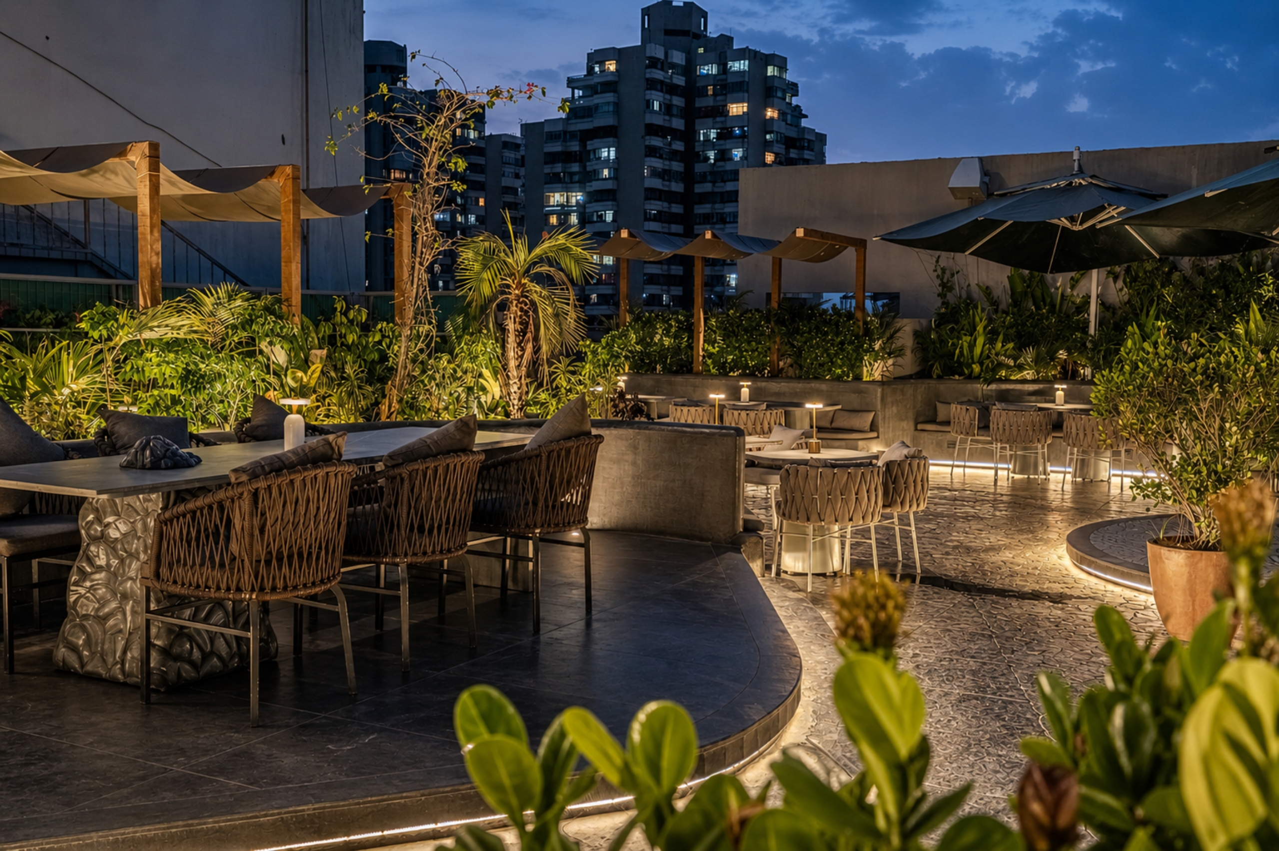 Cafe Delhi Heights – Gurgaon
