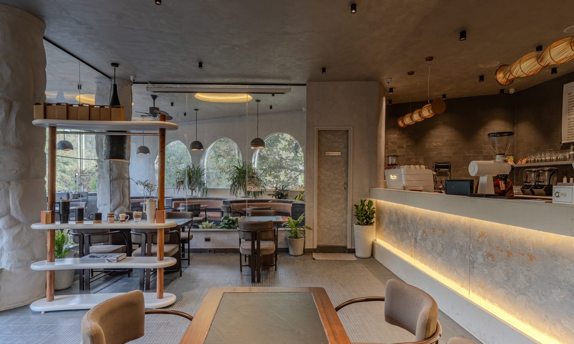 Tan Coffee – Pitampura