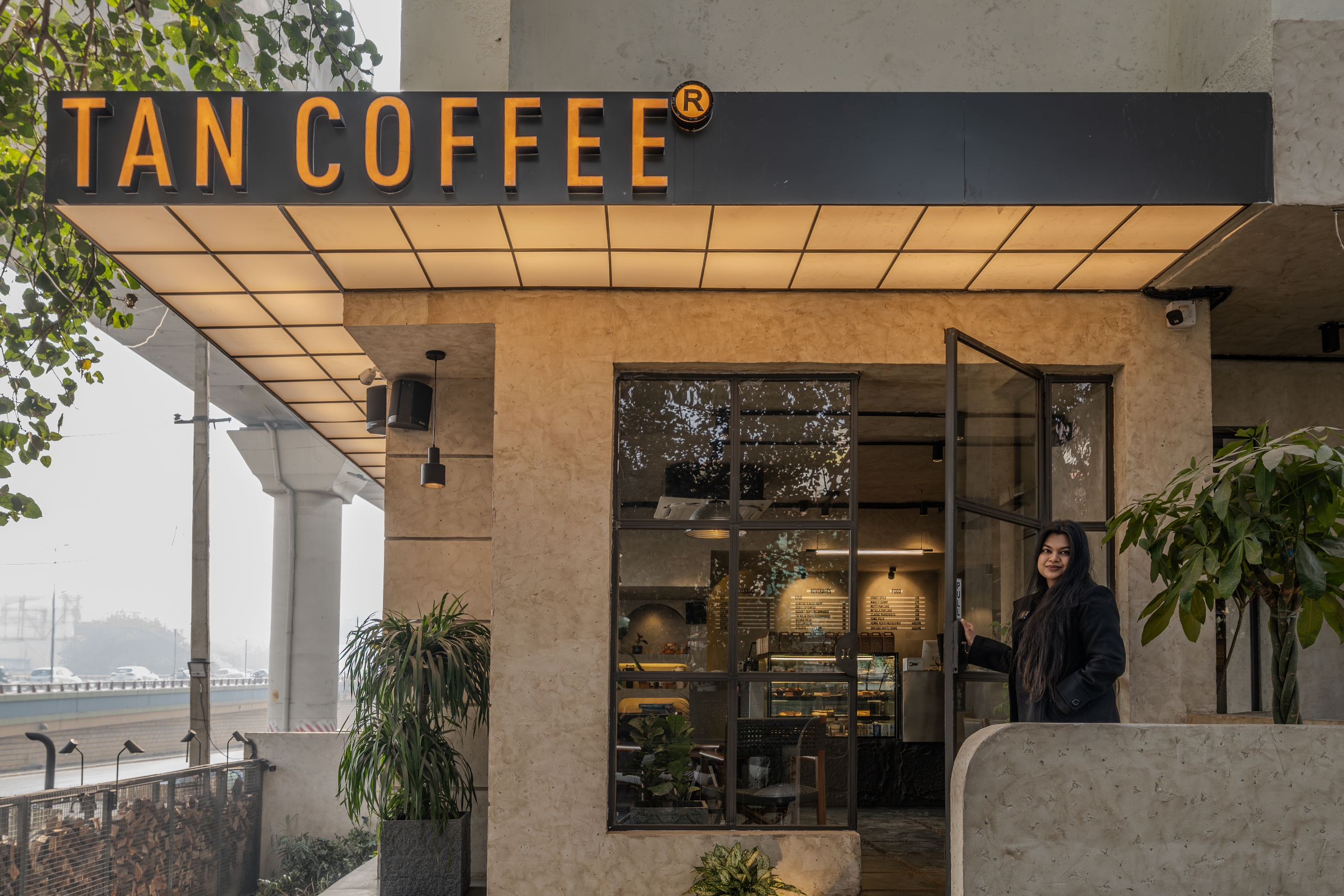 Tan Coffee – Rajouri Garden