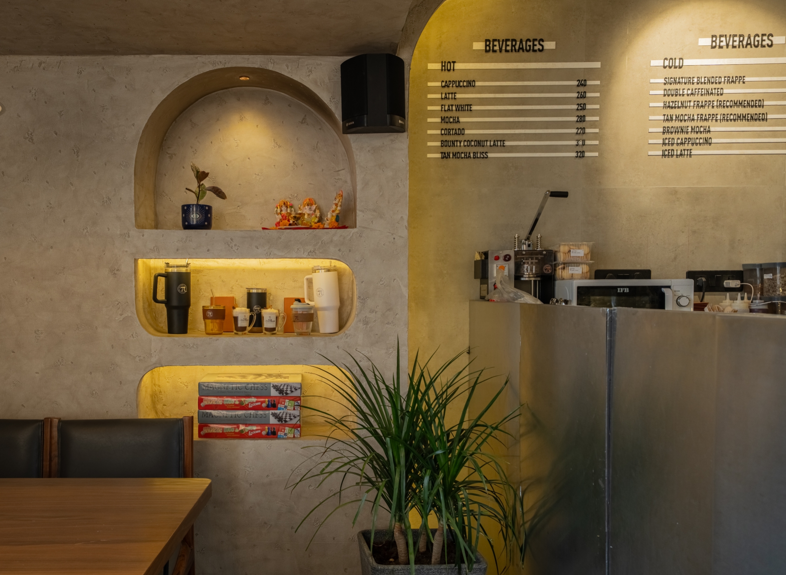 Tan Coffee – Rajouri Garden