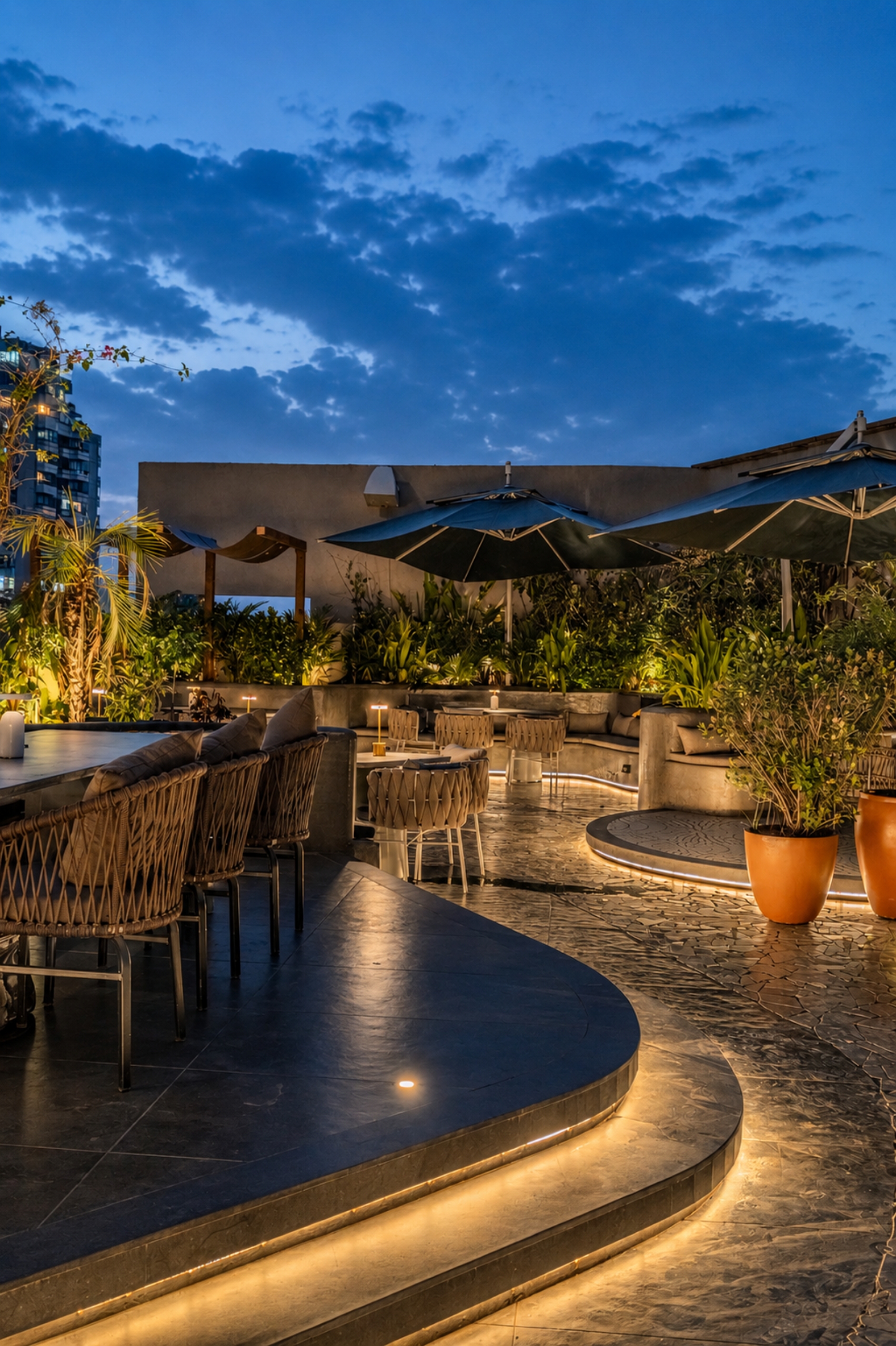 Cafe Delhi Heights – Gurgaon