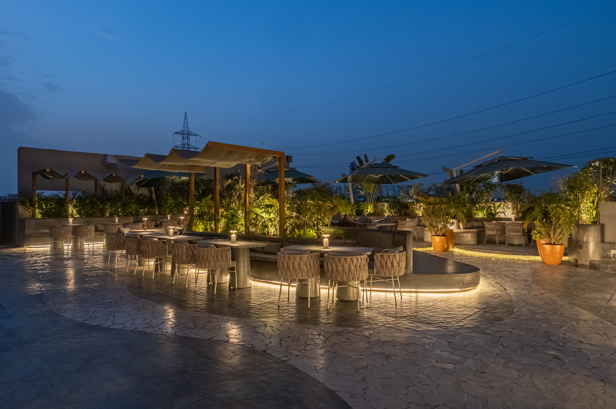 Cafe Delhi Heights – Gurgaon