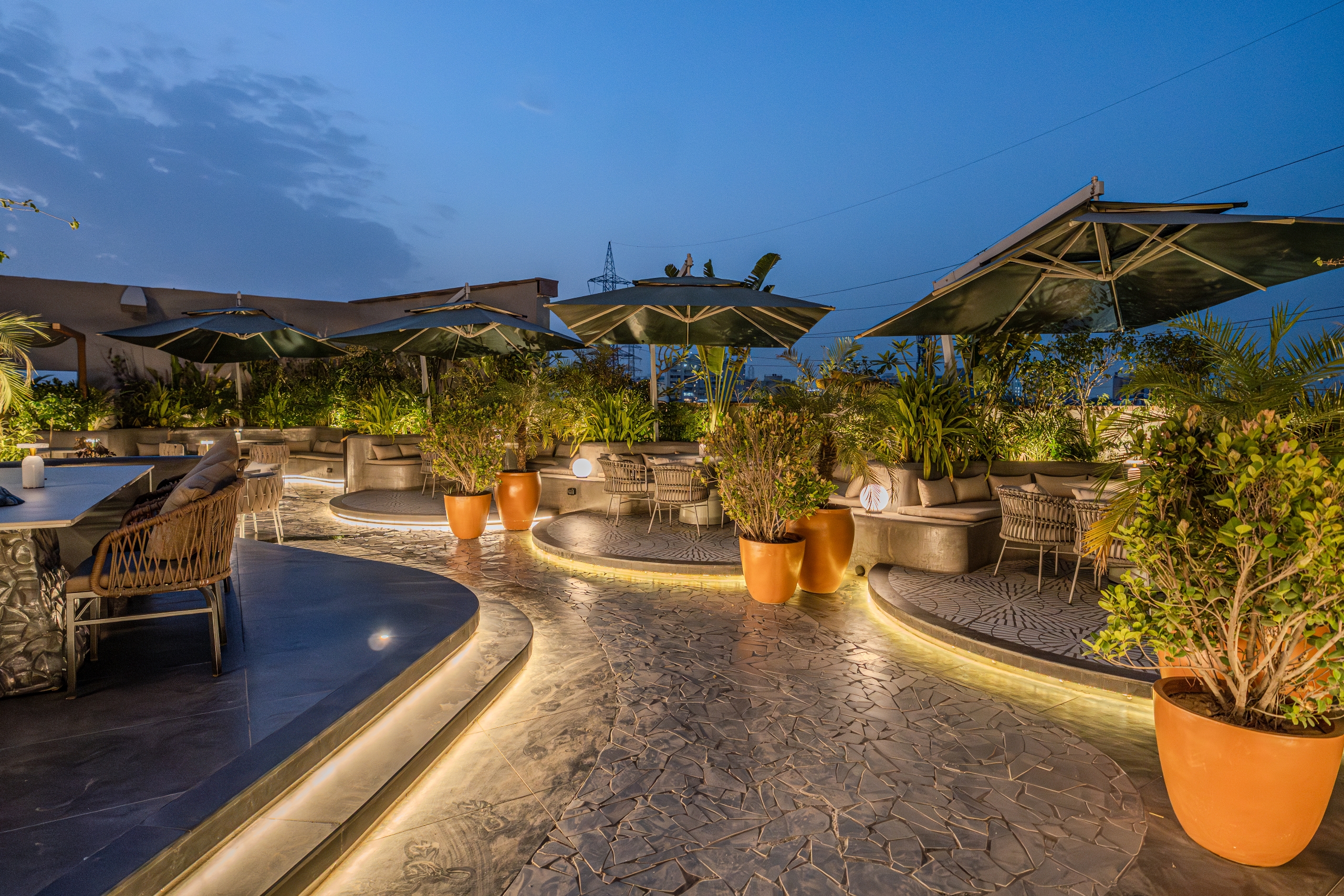 Cafe Delhi Heights – Gurgaon