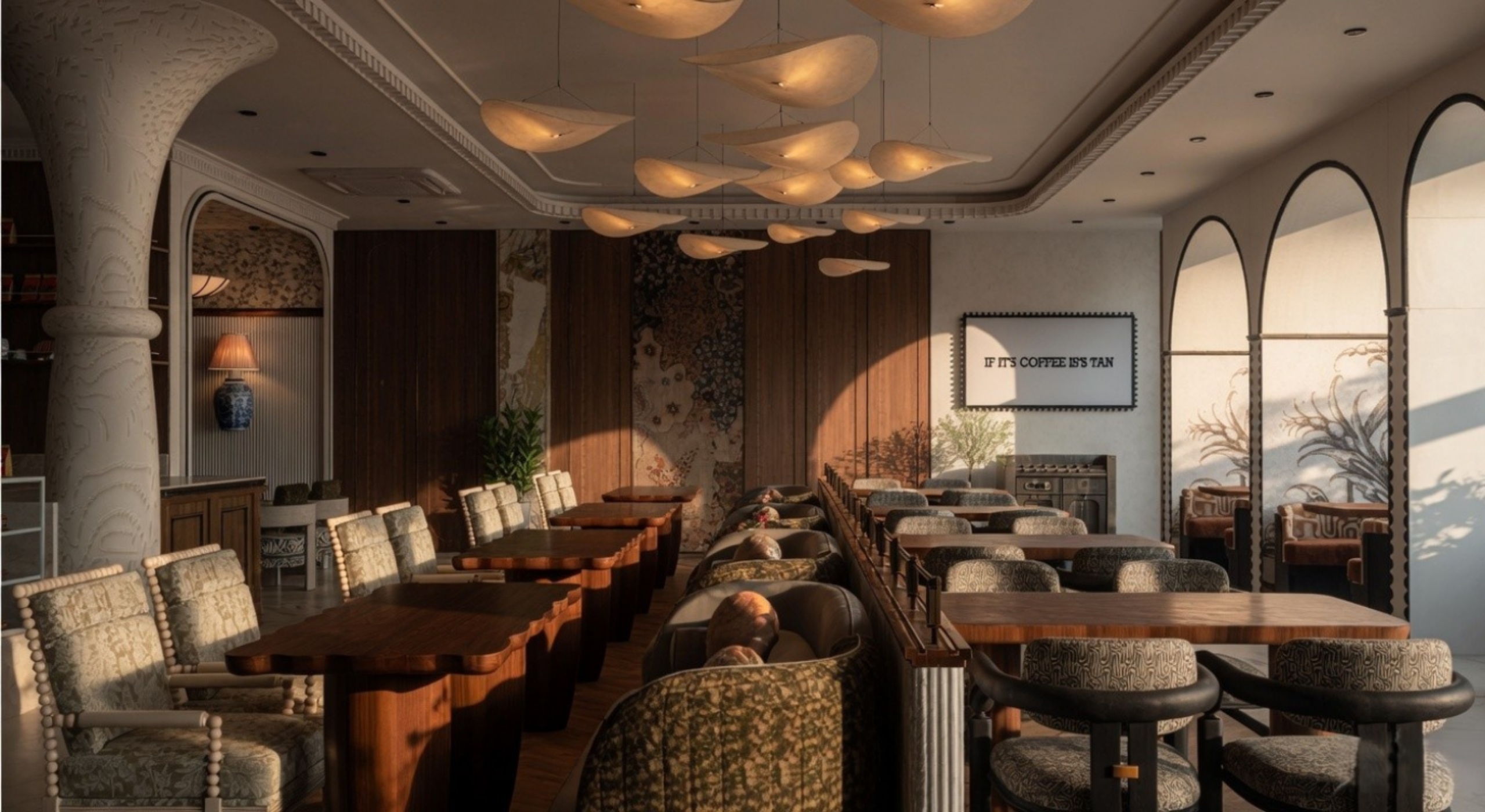 Tan Coffee – Hazratganj