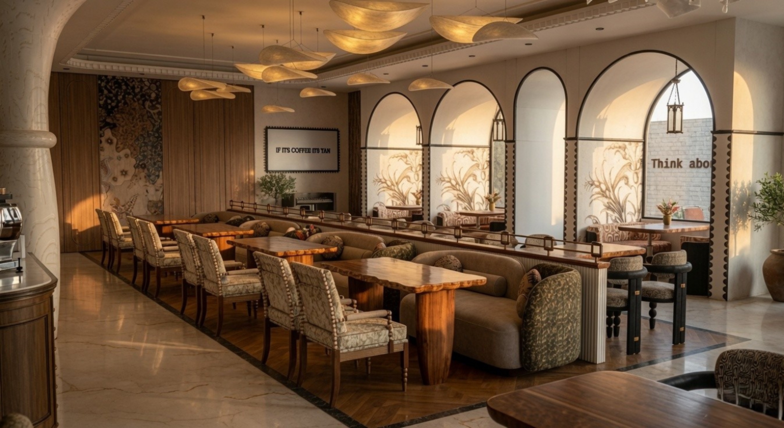 Tan Coffee – Hazratganj