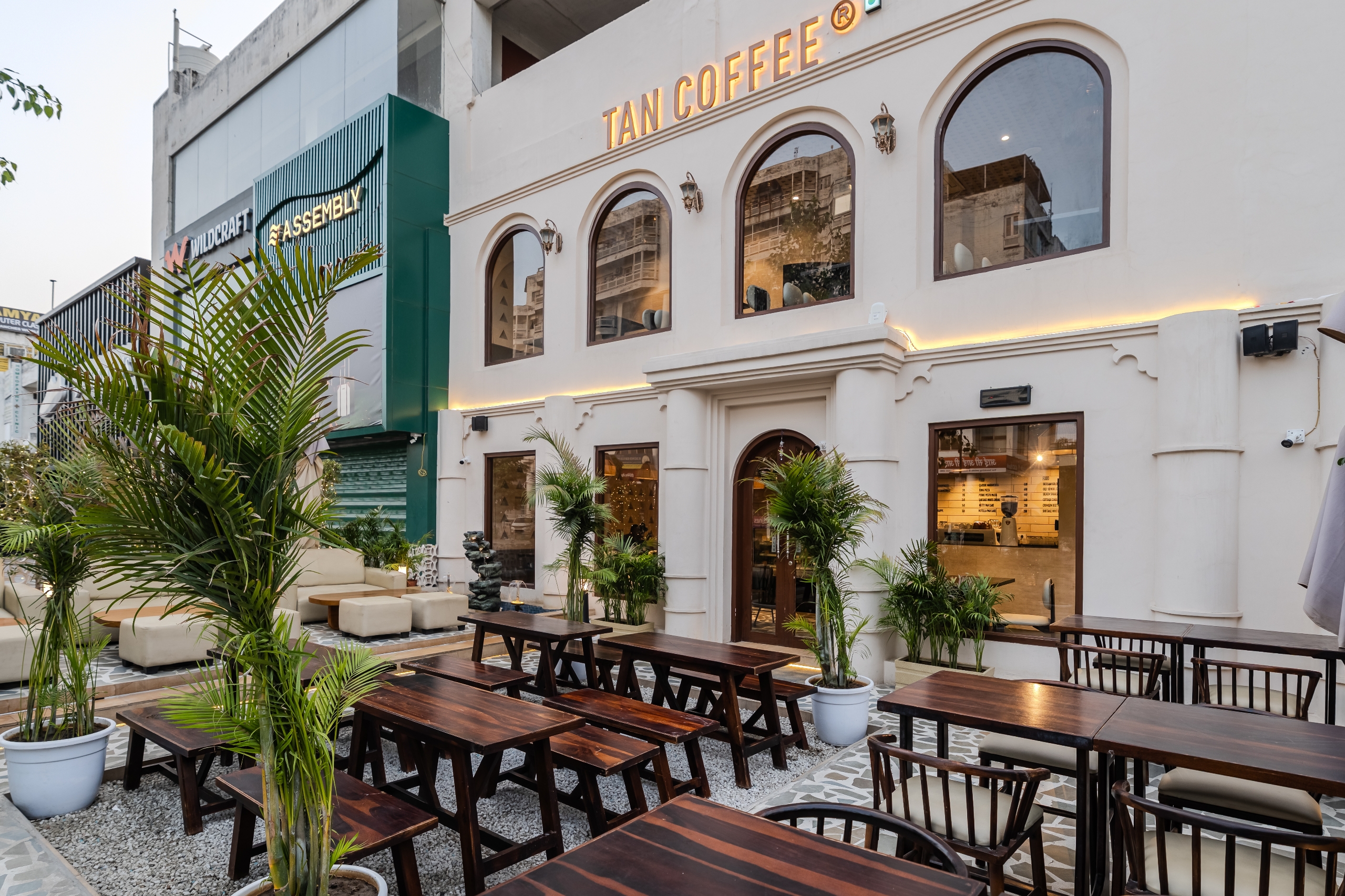 Tan Coffee – Vaishali Nagar