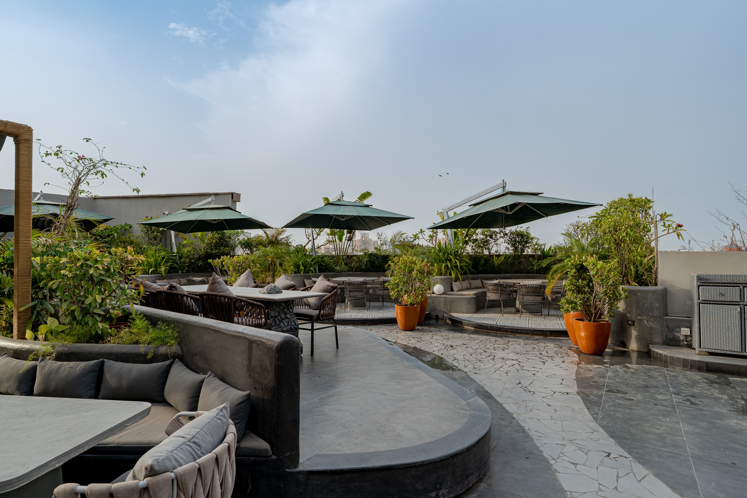 Cafe Delhi Heights – Gurgaon