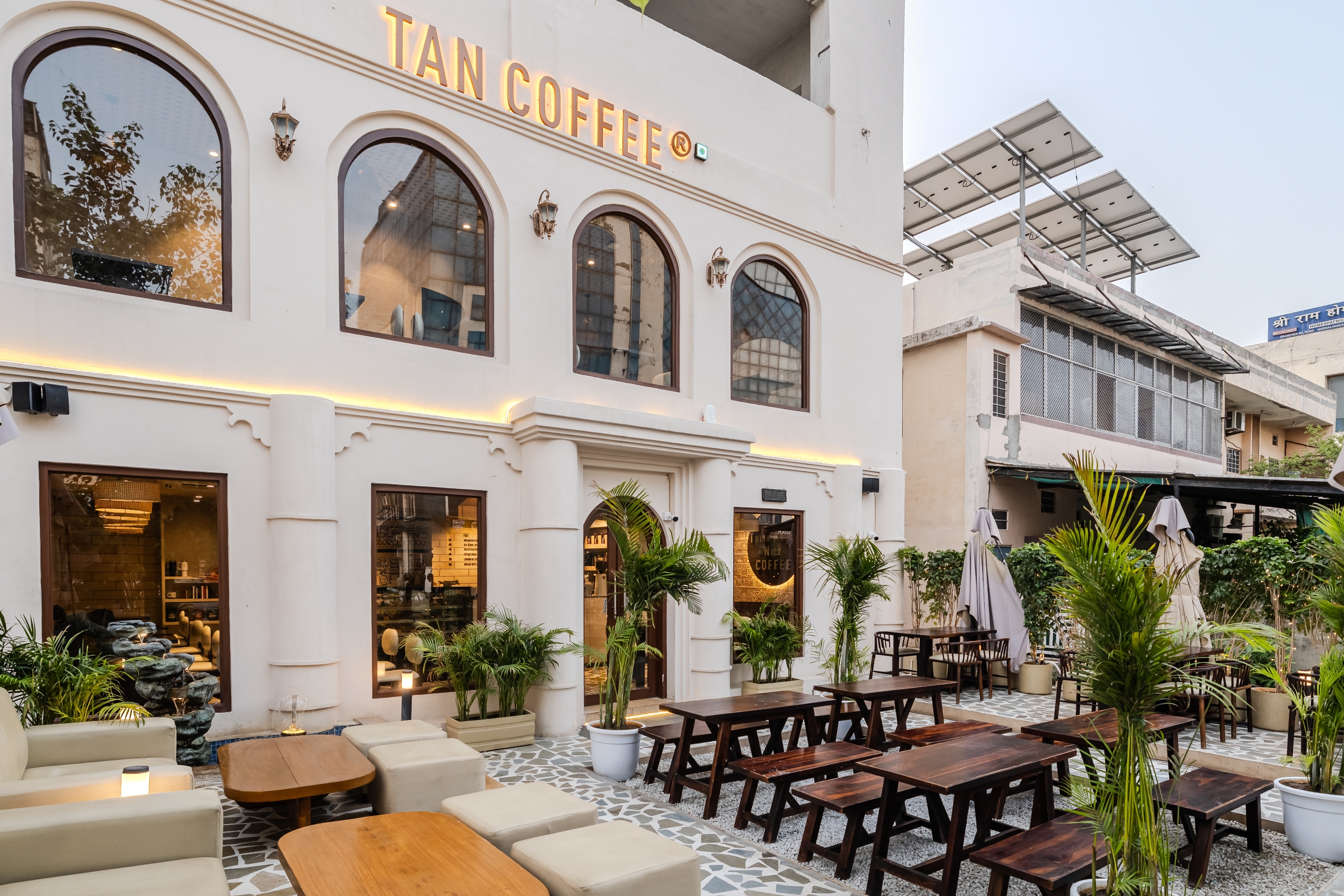 Tan Coffee – Vaishali Nagar