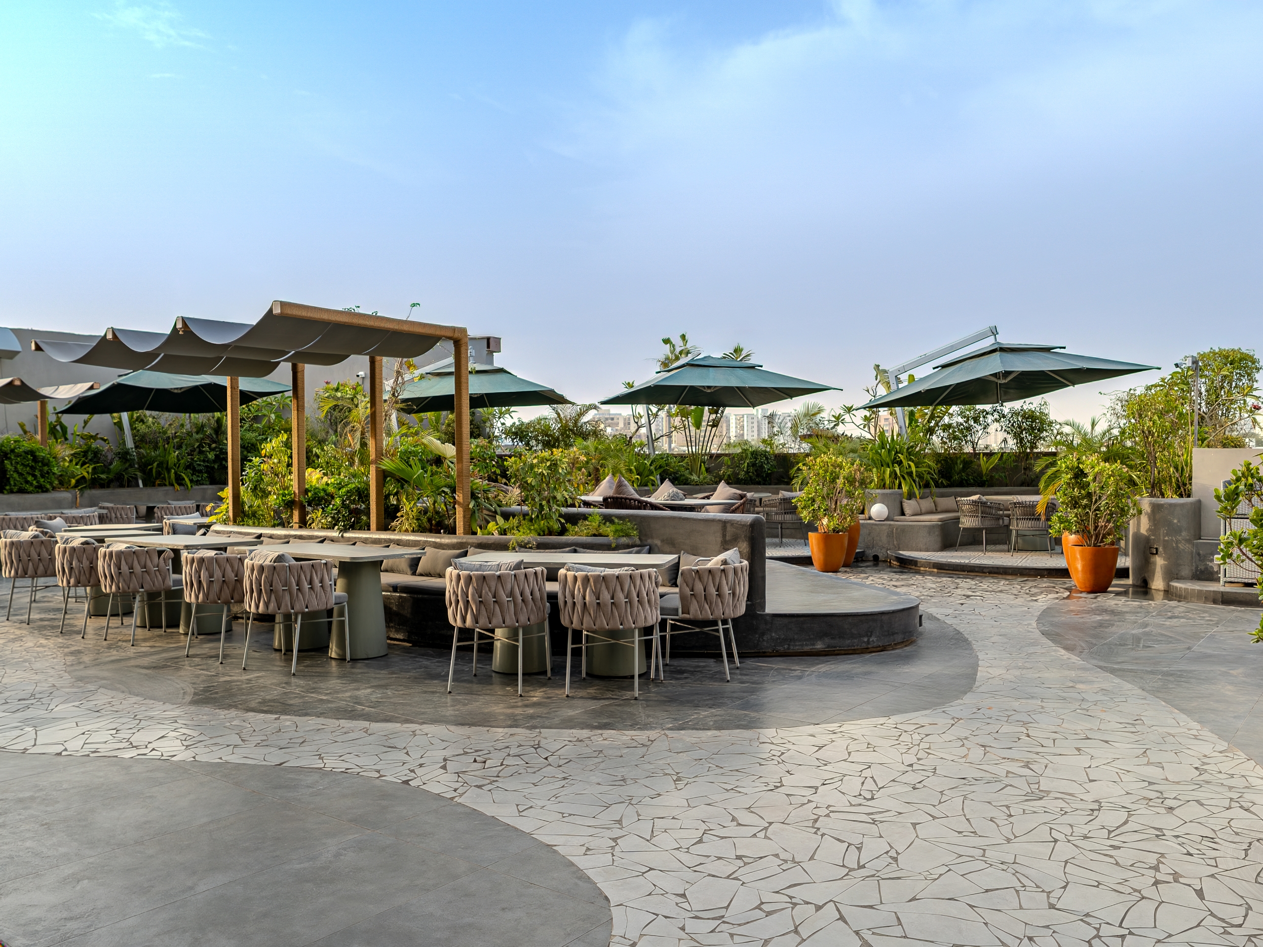 Cafe Delhi Heights – Gurgaon