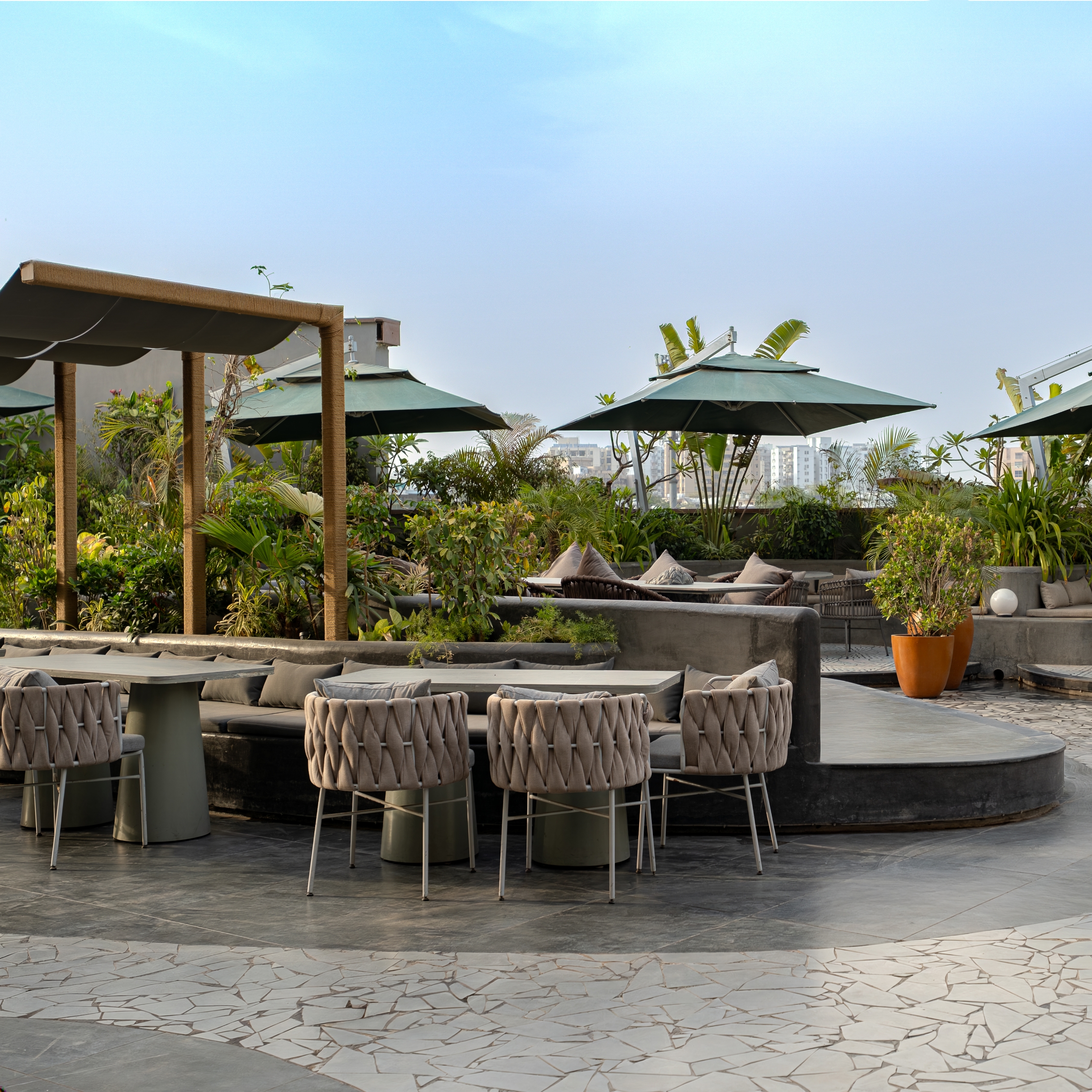 Cafe Delhi Heights – Gurgaon