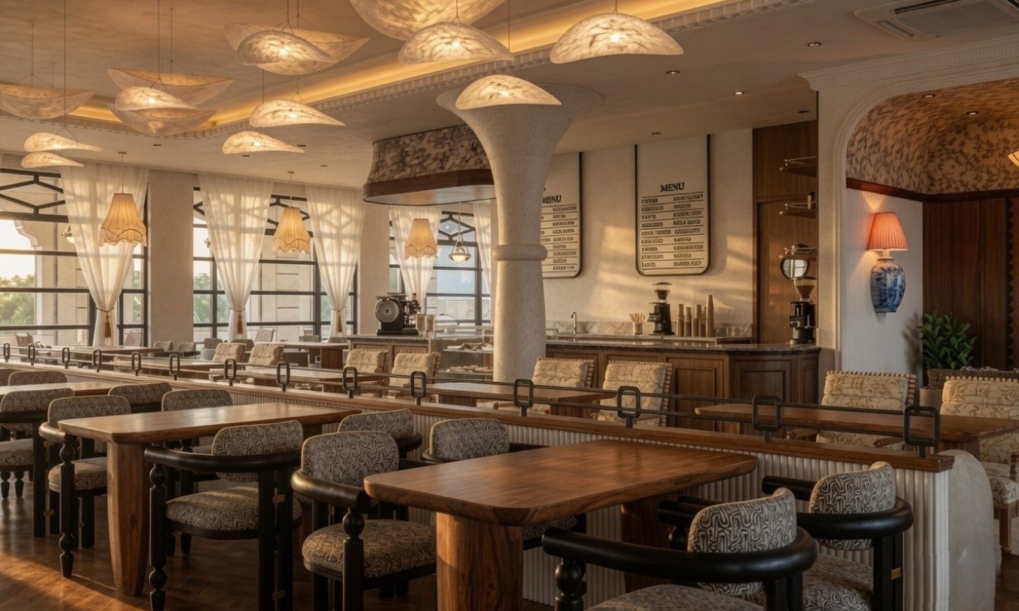 Tan Coffee – Hazratganj