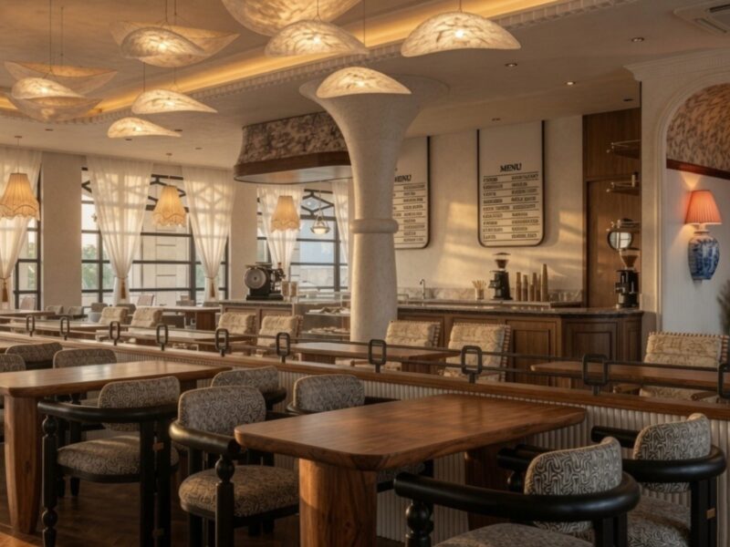 Tan Coffee – Hazratganj