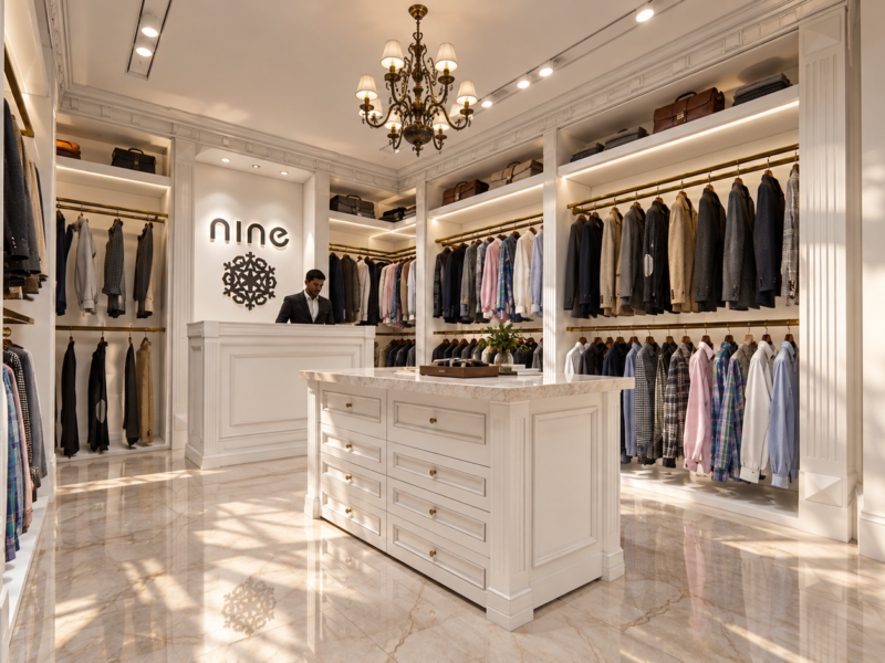 Nine Styles – Luxury Brand