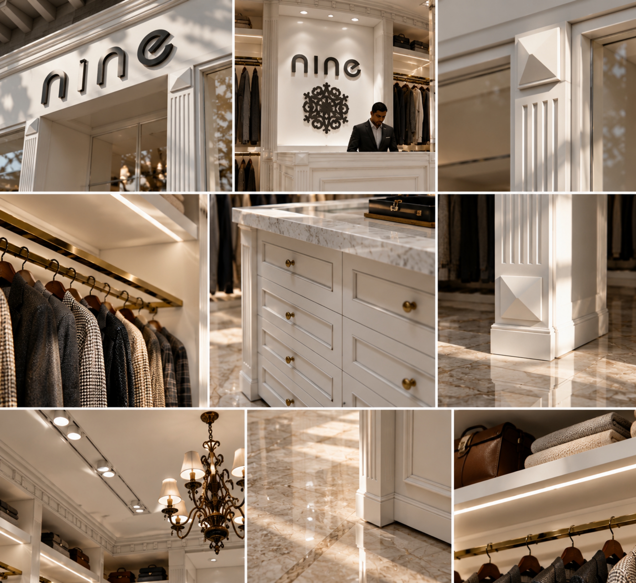 Nine Styles – Luxury Brand