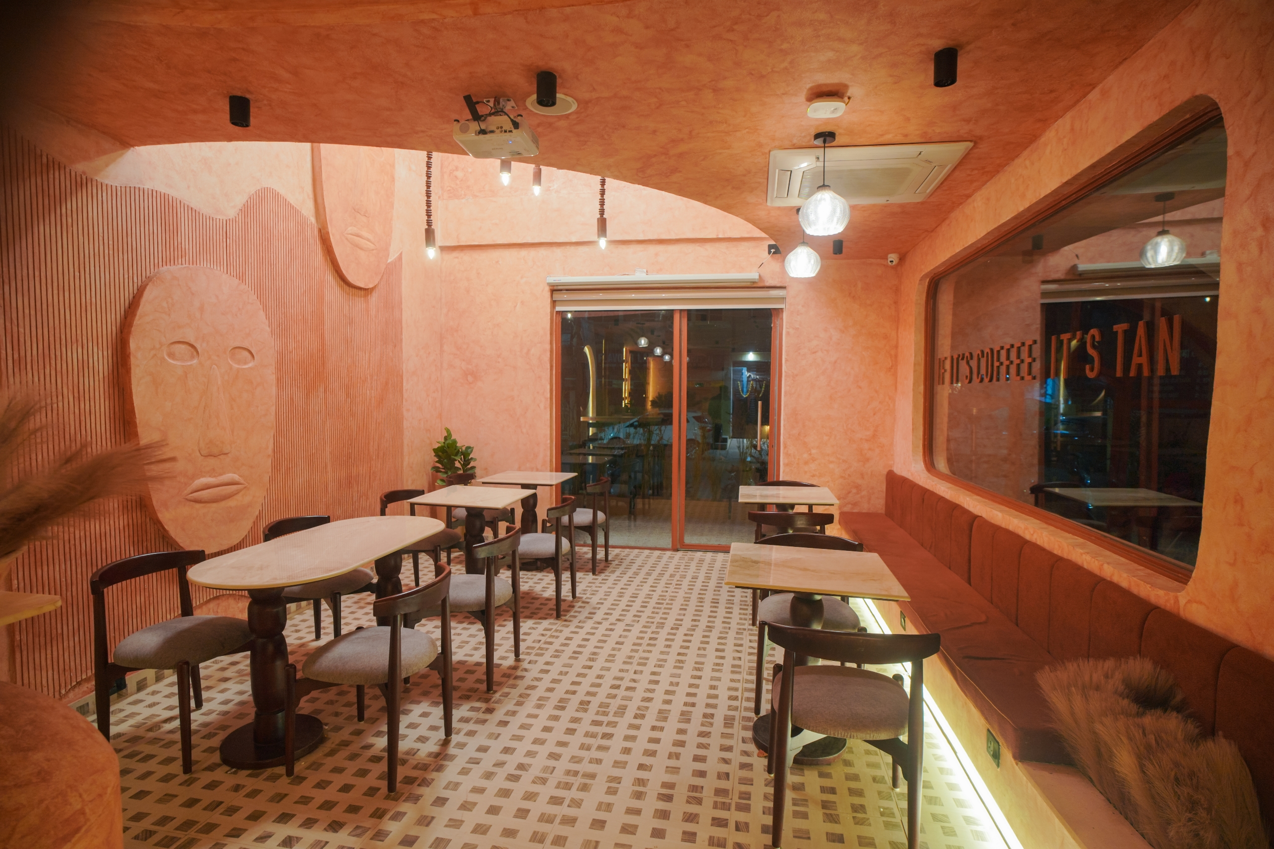 Tan Coffee – Gwalior