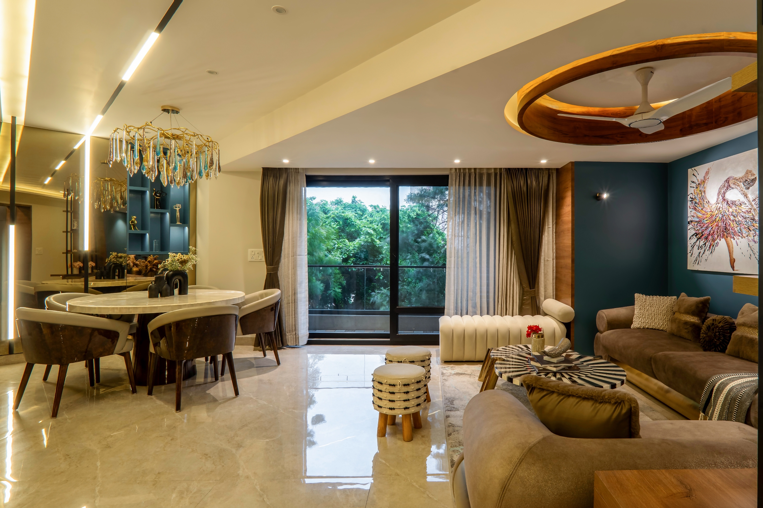 Blue Velvet Residence