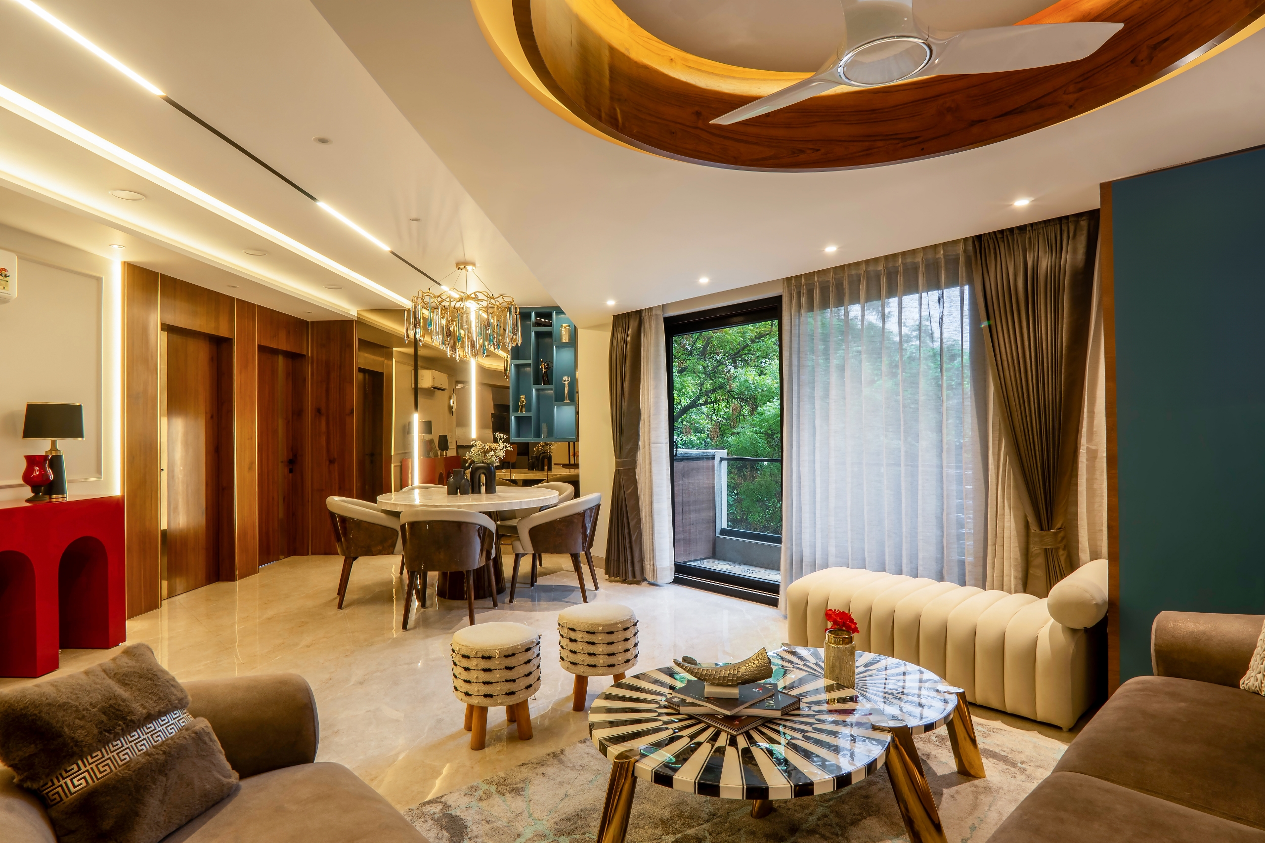 Blue Velvet Residence