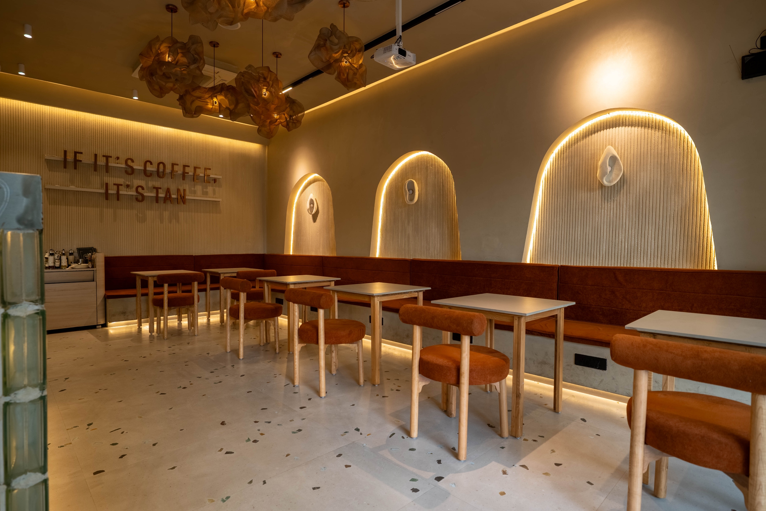 Tan Coffee – Preet Vihar